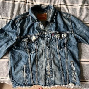 Levi trucker jacket